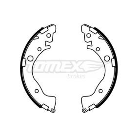 Bremsbackensatz für HONDA von TOMEX brakes