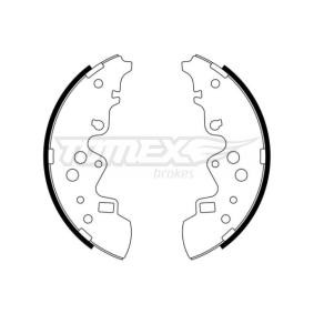 Compre Jogo de maxilas de travão da TOMEX brakes TX 23-09 a um preço baixo por 40,29 €