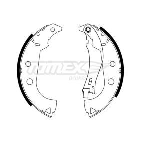 Bremsbackensatz TX 23-15