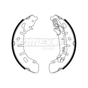 Acquista Kit ganasce freni da TOMEX brakes TX 23-21 a buon mercato per soli 43,99 €