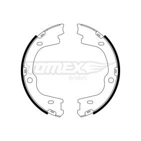 Bremsbackensatz TX 23-27