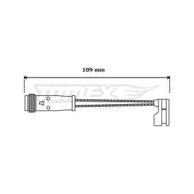 Acquista Sensore di usura delle pastiglie freni da TOMEX brakes TX 30-55 a buon mercato per soli 7,36 €