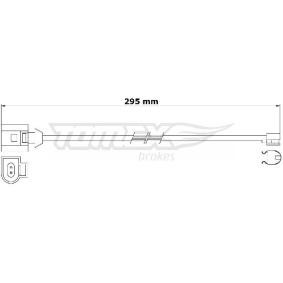 Acquista Sensore di usura delle pastiglie freni da TOMEX brakes TX 31-24 a buon mercato per soli 11,28 €