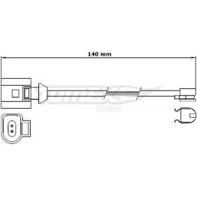 Acquista Sensore di usura delle pastiglie freni da TOMEX brakes TX 31-25 a buon mercato per soli 11,24 €