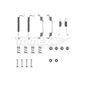 Comprar Juego de accesorios, zapatas de freno de TOMEX brakes TX 40-05 a bajo precio de 14,07 €