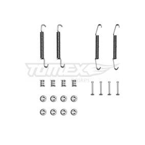 Comprar Juego de accesorios, zapatas de freno de TOMEX brakes TX 40-06 a bajo precio de 8,78 €
