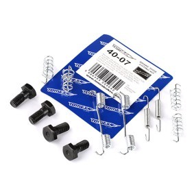 Comprar Juego de accesorios, zapatas de freno de TOMEX brakes TX 40-07 a bajo precio de 12,01 €