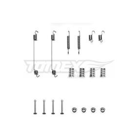 Comprar Juego de accesorios, zapatas de freno de TOMEX brakes TX 40-08 a bajo precio de 12,91 €