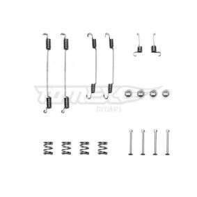 Comprar Juego de accesorios, zapatas de freno de TOMEX brakes TX 40-13 a bajo precio de 16,52 €