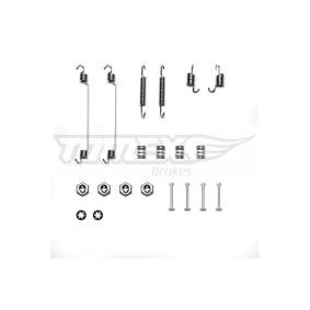 Comprar Juego de accesorios, zapatas de freno de TOMEX brakes TX 40-14 a bajo precio de 8,24 €