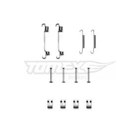 Compre Kit de acessórios, maxilas do travão da TOMEX brakes TX 40-21 a um preço baixo por 9,59 €