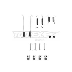Comprar Juego de accesorios, zapatas de freno de TOMEX brakes TX 40-22 a bajo precio de 12,91 €