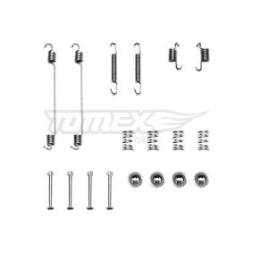 Comprar Juego de accesorios, zapatas de freno de TOMEX brakes TX 40-23 a bajo precio de 13,32 €