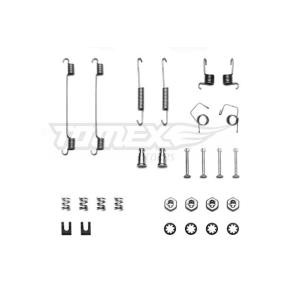Comprar Juego de accesorios, zapatas de freno de TOMEX brakes TX 40-25 a bajo precio de 10,75 €