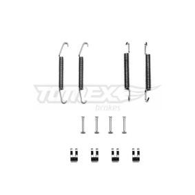 Compre Kit de accesorios de las zapatas de freno de TOMEX brakes online para UNO Furgón (146) a precios moderados