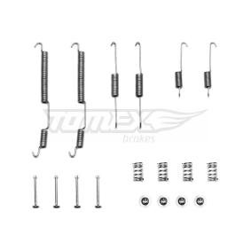 Comprar Juego de accesorios, zapatas de freno de TOMEX brakes TX 40-29 a bajo precio de 10,21 €