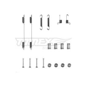 Comprar Juego de accesorios, zapatas de freno de TOMEX brakes TX 40-31 a bajo precio de 8,63 €