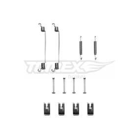 Acquista Kit accessori, Ganasce freno da TOMEX brakes TX 40-41 a buon mercato per soli 14,14 €