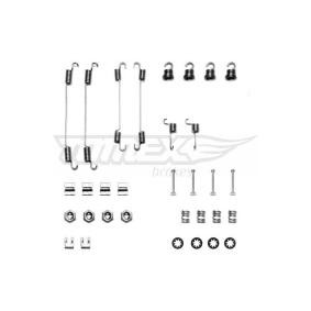 Comprar Juego de accesorios, zapatas de freno de TOMEX brakes TX 40-42 a bajo precio de 14,13 €