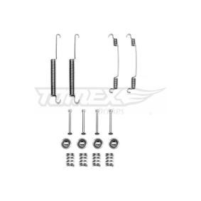 Comprar Juego de accesorios, zapatas de freno de TOMEX brakes TX 40-44 a bajo precio de 6,70 €