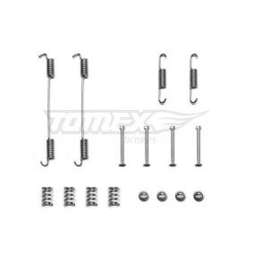Compre Kit de acessórios, maxilas do travão da TOMEX brakes TX 40-51 a um preço baixo por 8,07 €