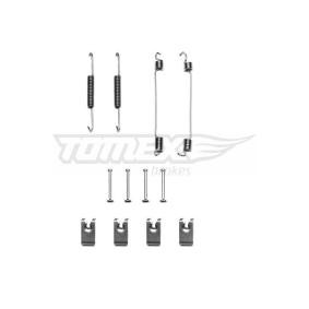 Comprar Juego de accesorios, zapatas de freno de TOMEX brakes TX 40-53 a bajo precio de 10,03 €