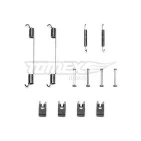 Comprar Juego de accesorios, zapatas de freno de TOMEX brakes TX 40-65 a bajo precio de 14,02 €