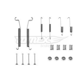 Comprar Juego de accesorios, zapatas de freno de TOMEX brakes TX 40-67 a bajo precio de 15,47 €