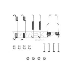 Comprar Juego de accesorios, zapatas de freno de TOMEX brakes TX 40-78 a bajo precio de 12,04 €
