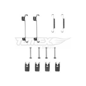 Comprar Juego de accesorios, zapatas de freno de TOMEX brakes TX 40-79 a bajo precio de 14,02 €