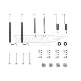 Comprar Juego de accesorios, zapatas de freno de TOMEX brakes TX 40-81 a bajo precio de 9,73 €