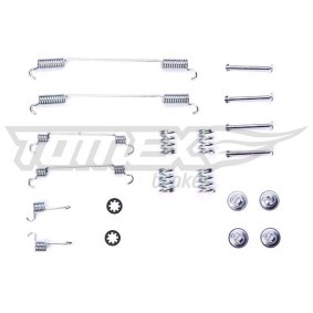 Acquista Kit accessori, ganasce freno da TOMEX brakes online per JUMPY Furgonato (BS_, BT_, BY_, BZ_) a prezzi moderati