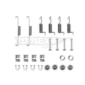 Comprar Juego de accesorios, zapatas de freno de TOMEX brakes TX 41-58 a bajo precio de 10,30 €