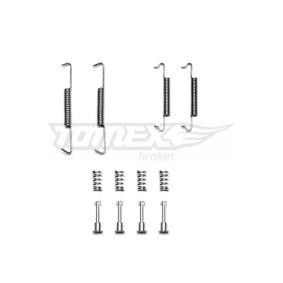 Comprar Juego de accesorios, zapatas de freno de TOMEX brakes TX 41-60 a bajo precio de 12,91 €