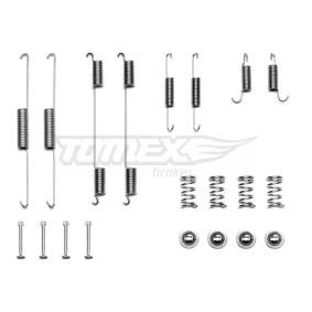 Comprar Juego de accesorios, zapatas de freno de TOMEX brakes TX 41-79 a bajo precio de 10,18 €