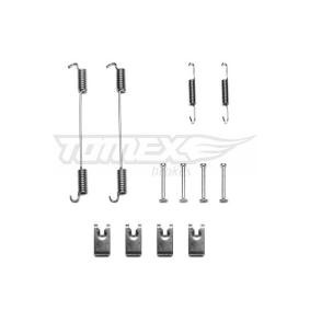 Comprar Juego de accesorios, zapatas de freno de TOMEX brakes TX 41-80 a bajo precio de 7,31 €