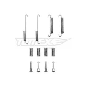 Acquista Kit accessori, Ganasce freno da TOMEX brakes TX 42-02 a buon mercato per soli 10,47 €