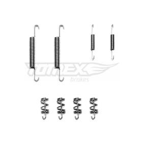 Compre Kit de acessórios, maxilas do travão da TOMEX brakes TX 42-03 a um preço baixo por 8,37 €