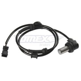 Kjøp Sensor, ABS av TOMEX brakes TX 51-54 til den lave prisen 225,32 NOK