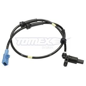 Kjøp Sensor, ABS av TOMEX brakes TX 51-94 til den lave prisen 275,42 NOK