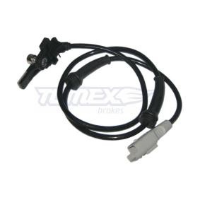 Kjøp Sensor, ABS av TOMEX brakes TX 52-23 til den lave prisen 359,58 NOK