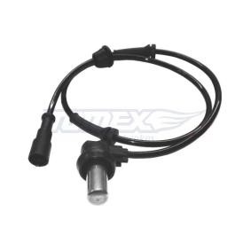 Kjøp Sensor, ABS av TOMEX brakes TX 52-33 til den lave prisen 296,92 NOK
