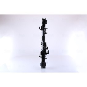 Achetez des Radiateur du moteur NISSENS 691447 à prix pour 91,01 €