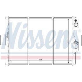 Achetez des Radiateur de chez NISSENS en ligne pour DAILY I Camion plate-forme/Châssis à prix modérés