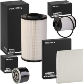 Compre Kit de filtros de RIDEX online para DAILY IV Furgón/ranchera familiar a precios moderados