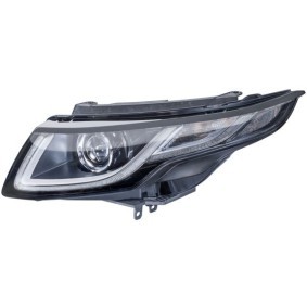 Compre Faros de HELLA online para Range Rover Evoque Cabrio (L538) a precios moderados