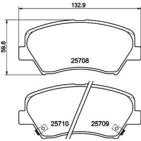 Ölkühler für PORSCHE von HELLA