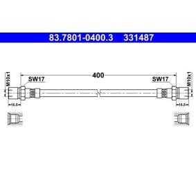 Acquista Tubo freno da ATE 83.7801-0400.3 a buon mercato per soli 28,30 €