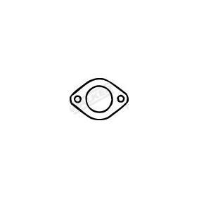 Dichtung, Abgasrohr 80699
