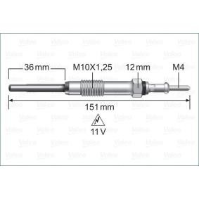 Glühkerze 345233 von VALEO günstig für 22,26 € online kaufen